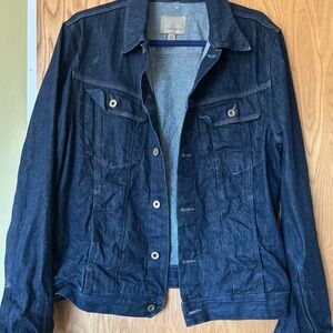 Banana Republic Dark Blue Denim Jacket